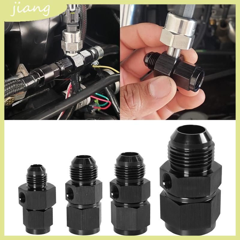 JN AN10 AN12 1 8 NPT หมุนข้อต่อน้ํามันเมตรอะแดปเตอร์เซนเซอร์พอร์ตท่อ