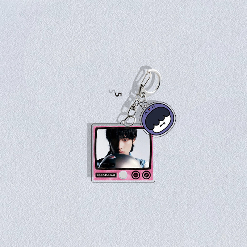 TXT ผสม TAEHYUN TAEHYUN TAEHYUN อะคริลิคจี้พวงกุญแจ 11