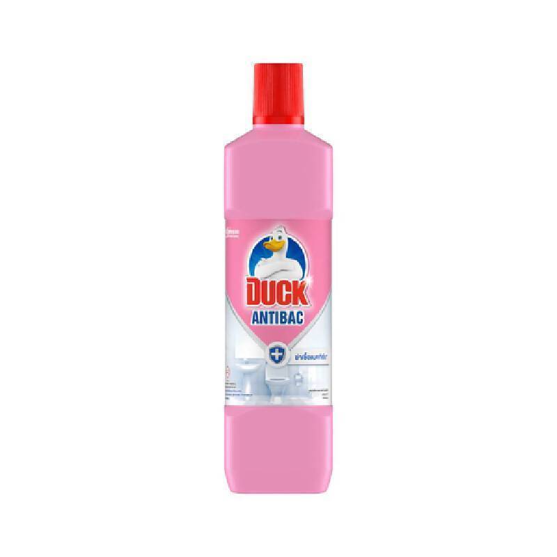 DUCK ผลิตภัณฑ์ทำความสะอาดห้องน้ำ สูตรพิ้งค์ กลิ่นพิงค์สมูท ขนาด900มล.