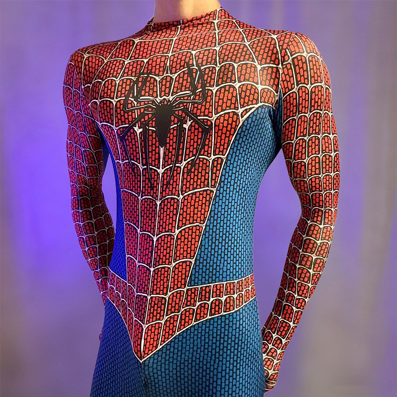Loube Spiderman Tights Hero Expedition คอสเพลย์เครื่องแต่งกาย Jumpsuit ชุดชั้นในเซ็กซี่20260810Ppp