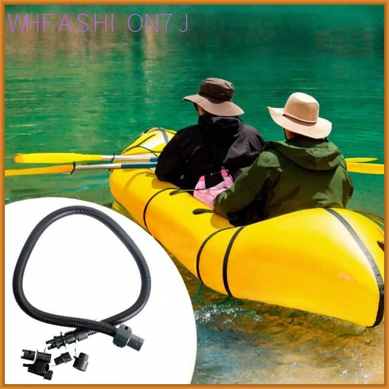 [whfashion7j] Paddle Board ปั๊มท่ออะแดปเตอร์ชุด Connector Stand Up Paddleboard อุปกรณ์เสริมปั๊มลมไฟฟ