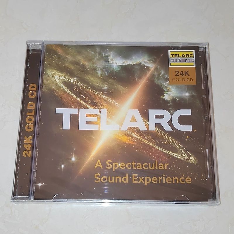 T Spectaular Sound TELARC Fever Disc CD 8-10-18