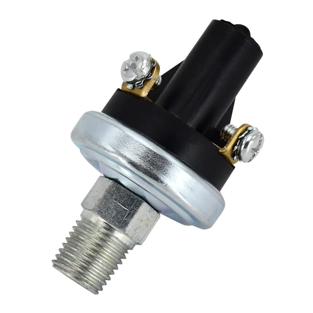 สวิตช์แรงดันน้ํามันเข้ากันได้กับ Generac 0G6820 0C30250SRV 0G68200SRV 0L2917C, 10 PSI 1/4-18 NPTF NC