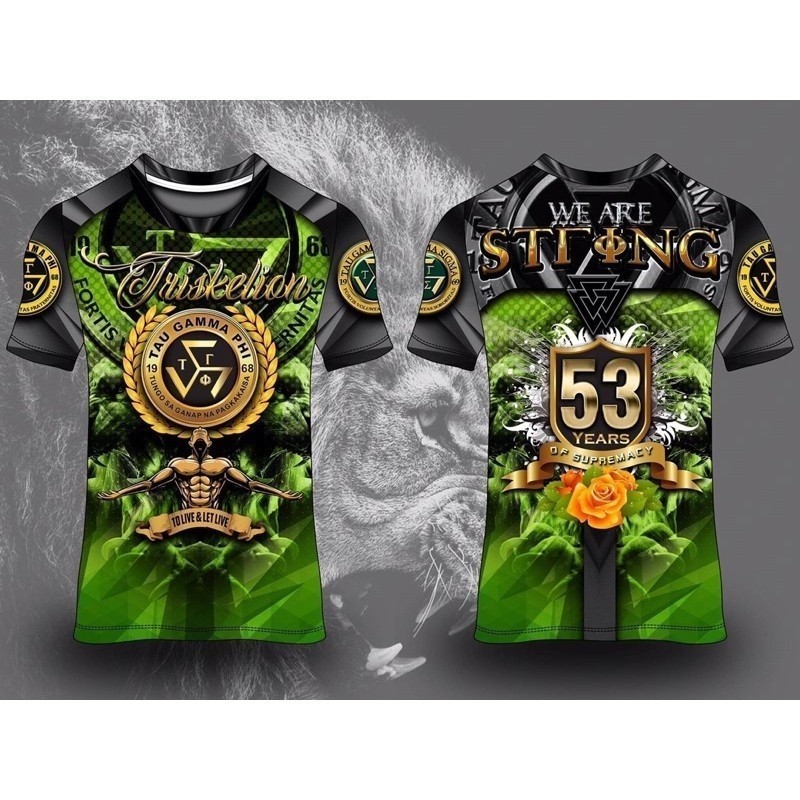 Fratshirt triskelion 2026 full sublimation (non-customize) c6 men 3d t เสื้อขนาด xxs-6xl