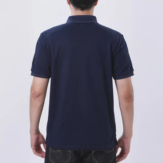 LEE เสื้อยืดโปโลผู้ชาย ทรง Regular รุ่น LE F125MPOLF03 สีกรมท่า