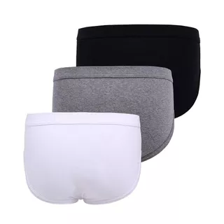 JOCKEY UNDERWEAR กางเกงในชาย VALUE PACK รุ่น KU VL1221 BRIEFS (Pack 3 ชิ้น)