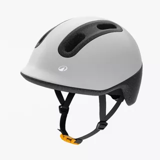 Decathlon Baby And Child Bike Helmet หมวกกันน็อคจักรยาน ขนาด 44-55 ซม. สำหรับทารกและเด็ก รุ่น Play 100 - Grey