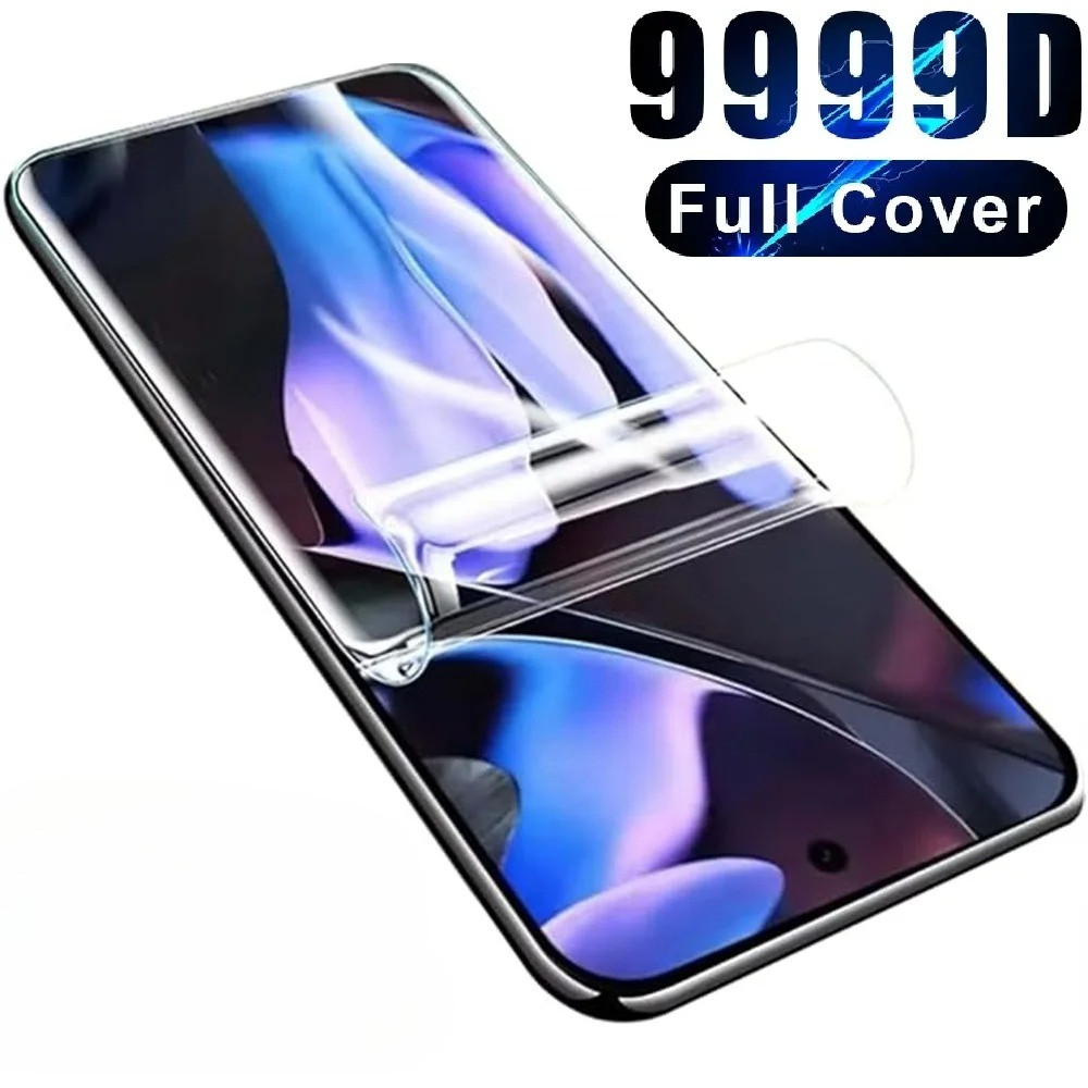 สําหรับ Vivo V29e V29 V27e V27 V25e V25 V23e V23 Pro India Lite 5G Hydrogel ฟิล์มป้องกันหน้าจอ
