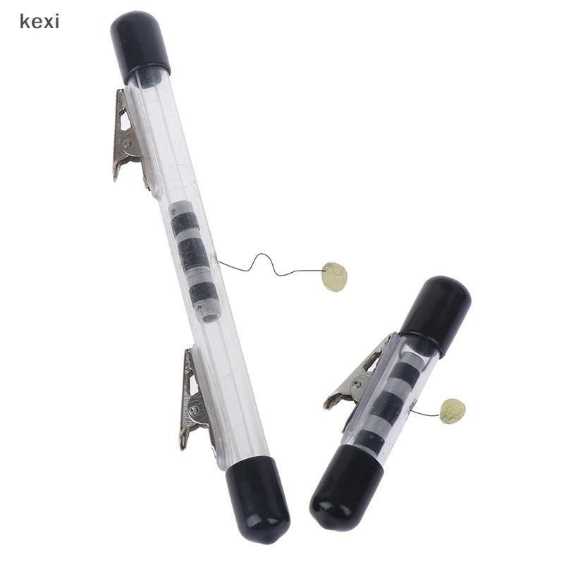 <kexiuaa> Magic Floating Invisible Tri Thread Reel Invisible Reelg Float Retractor ใหม่