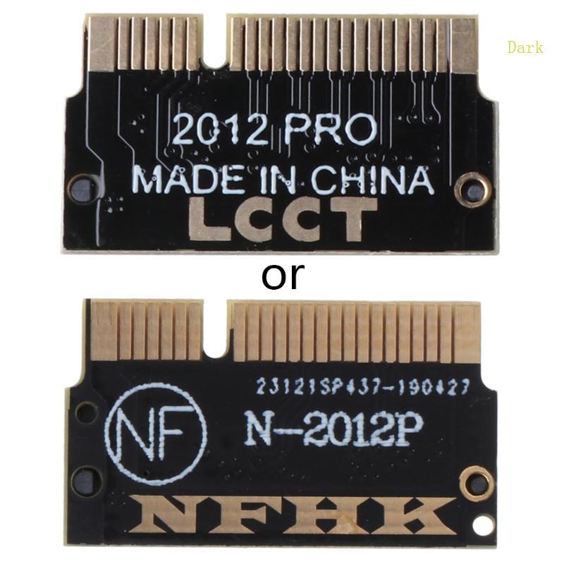 Dark สําหรับ M 2 NGFF สําหรับ M สําหรับคีย์ SSD เพื่อใช้งานร่วมกับ Retina 2012 A1398 A