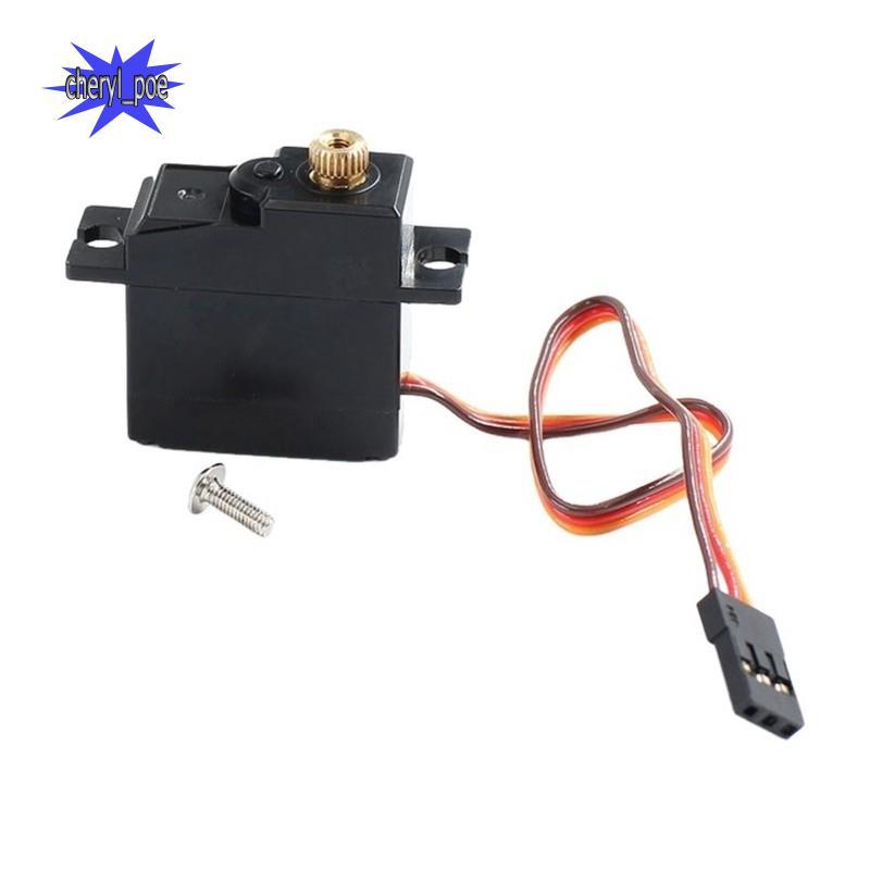 RC Car Upgrade 17g Metal-Gear Servo Kit- สําหรับ 124017 124008 184016 โมเดล