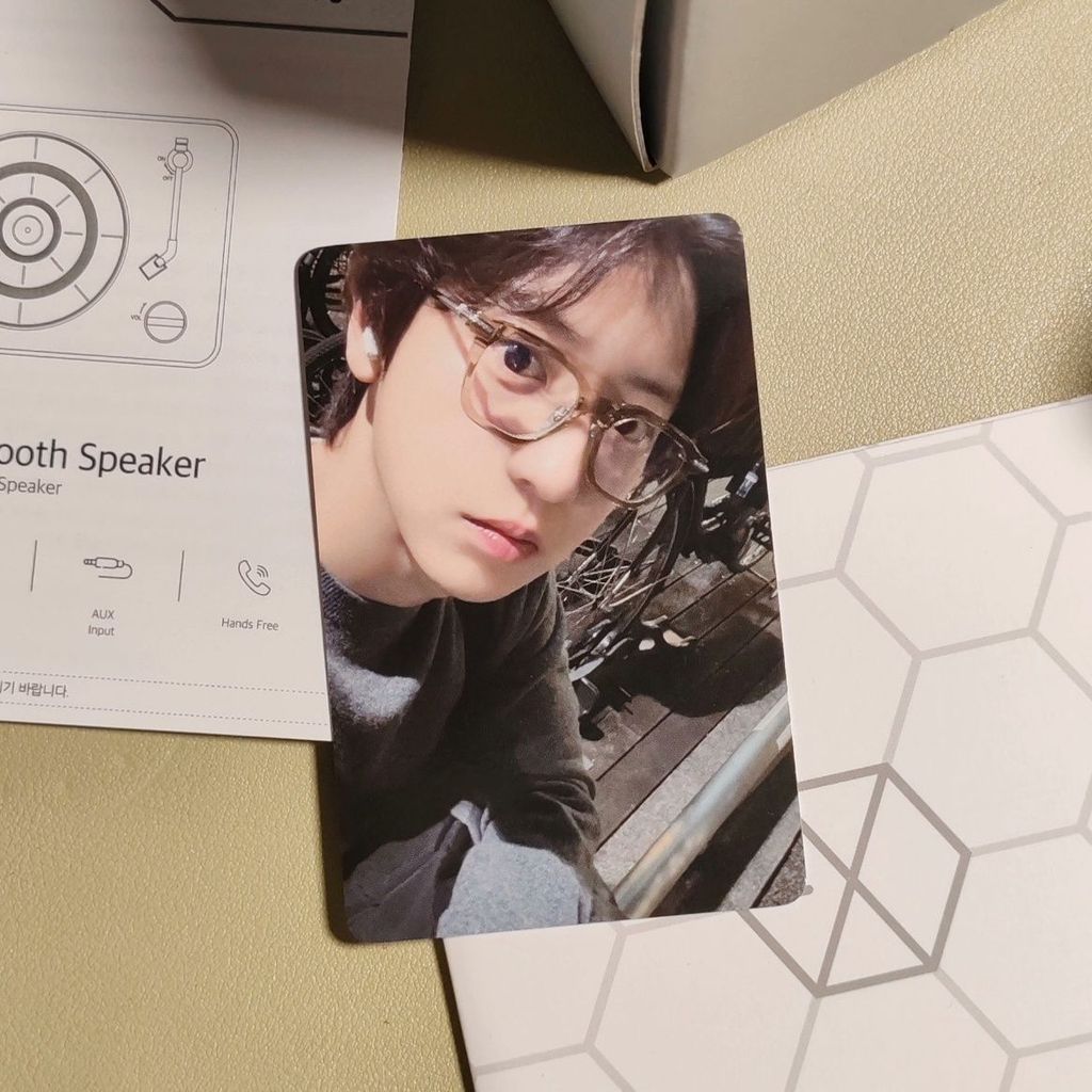 EXO13th Anniversary Park Chanyeol Photocard Gift