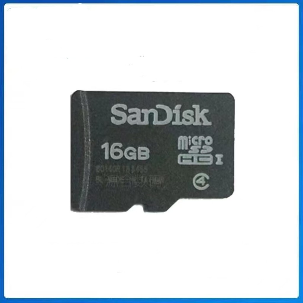 ssd m.2 sdcard แท้ Sandi TF Card 16G Micro SD การ์ดหน่วยความจําโทรศัพท์มือถือเสียง MP3 เครื่องร้องเพ