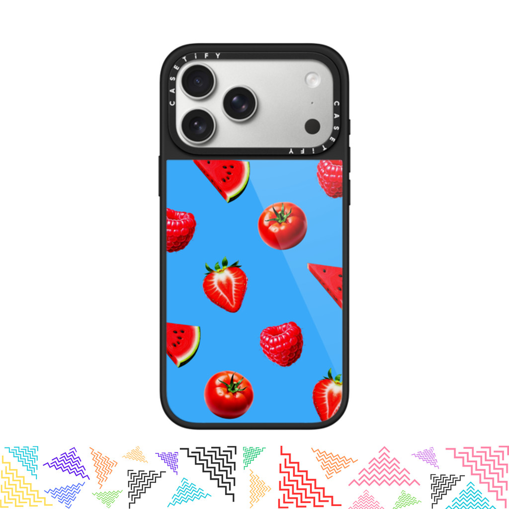 เคสมือถือ CASETiFY | Red Fruits on Sale Phone Case [35543323] [Inspo] For iPhone แท้ พร้อมส่ง เคสกันกระแทก
