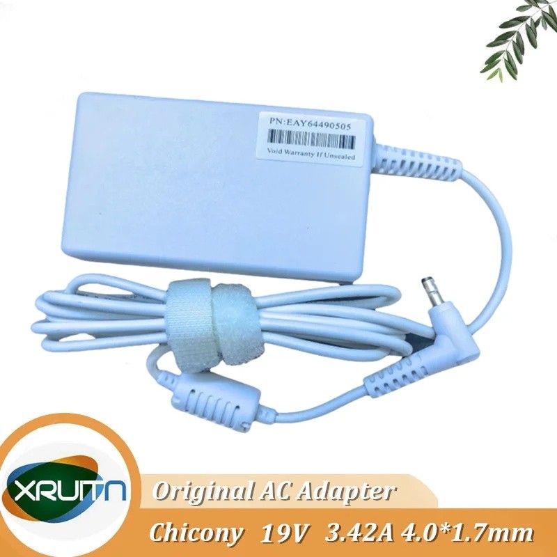 ของแท้ Chicony A18-065N3A 19V 3.42A 65W 4.0x1.7 มม.A065R202P อะแดปเตอร์ AC สําหรับแล็ปท็อปแหล่งจ่ายไ