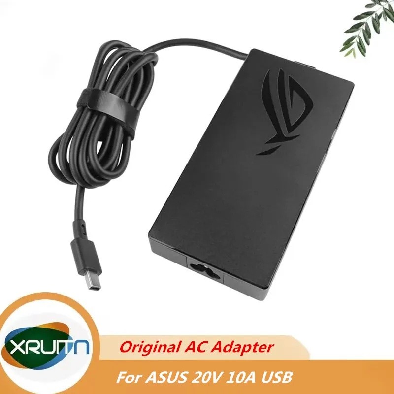 ADP-200JB D 20V 10A 200W AC Adapter Charger สําหรับ Asus ProArt P16 H7606WP ROG Zephyrus G16 GA605 U