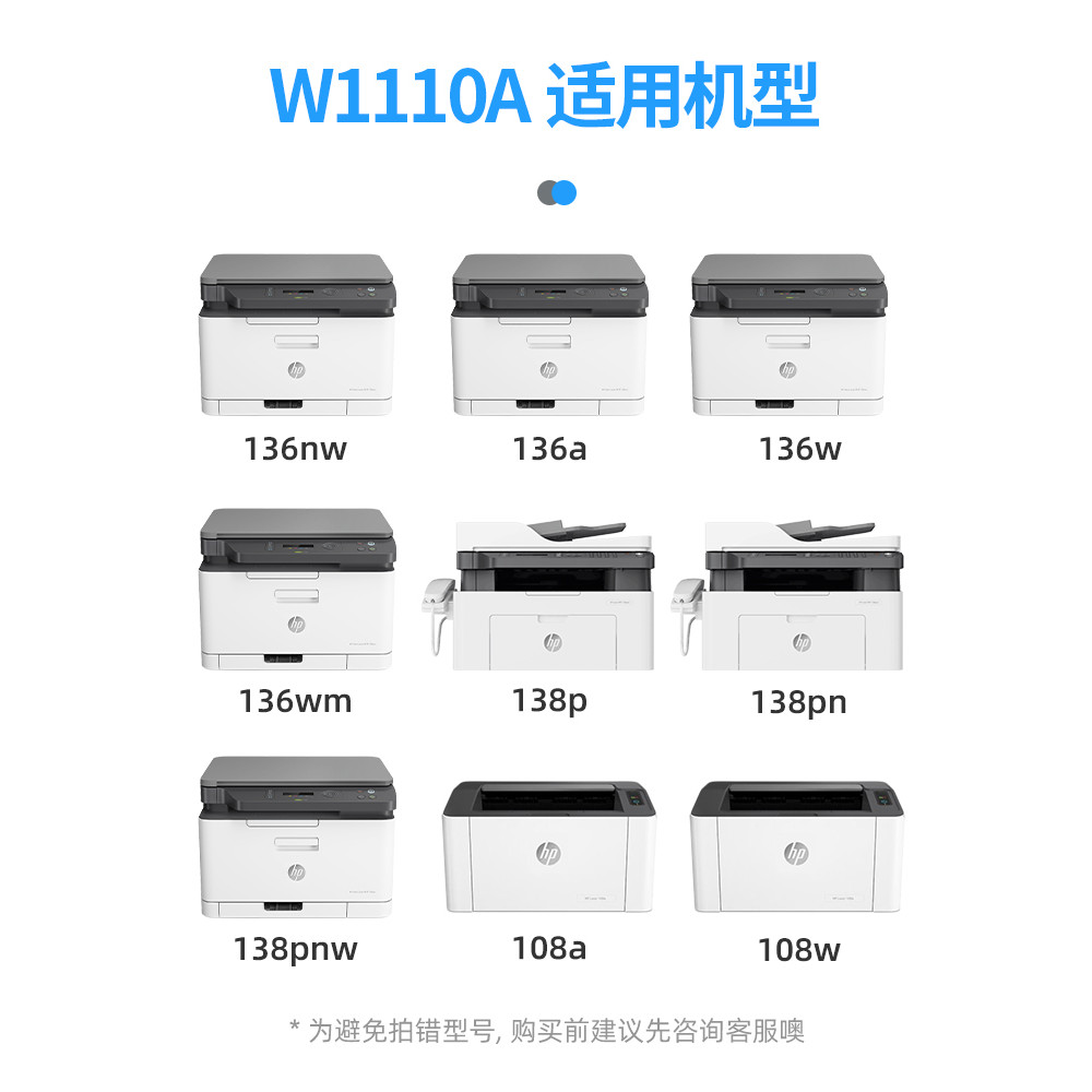 เหมาะสําหรับ HP W1660A Toner 1188w1136w Toner Box HP Laser MFP 1188nw/a/pnw เครื่องพิมพ์ Selenium Dr