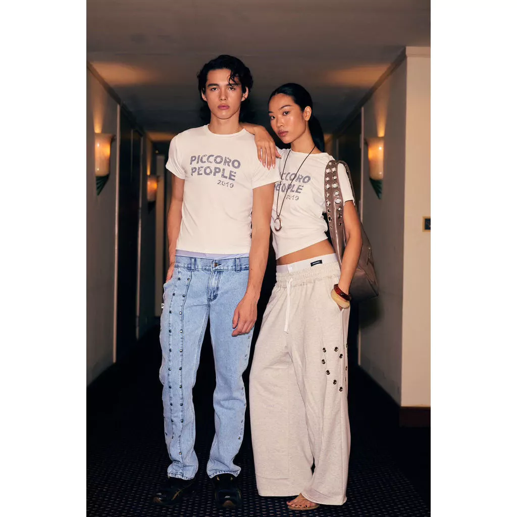 PICCORO PEOPLE 2019 T-SHIRT เสื้อยืดสกรีนลายพิคโคโร่