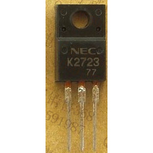 นําเข้าแบรนด์ใหม่ 2SK2723 Field Effect Tube 25A60V Triode K2723 TO220 Ready Stock