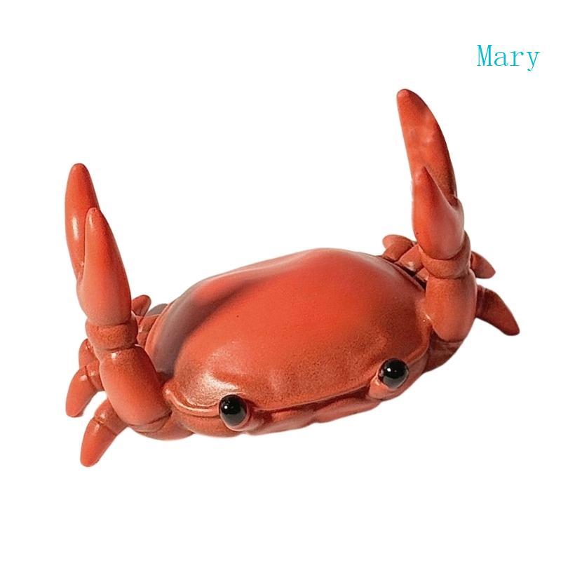 Mary Crab Shape Pencil Stand Pen Display Stand Desktop Pen Organiser สําหรับโต๊ะทํางาน