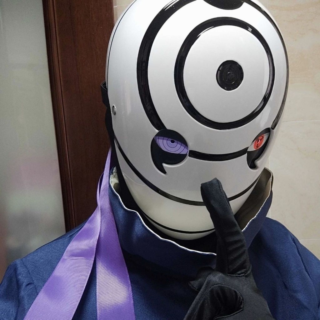 Whitew Whiteware พร้อม Earthware สามารถแสงหมวกกันน็อคเสื้อผ้า Shadow Ninja Kamui Reincarnation ชาร์จ