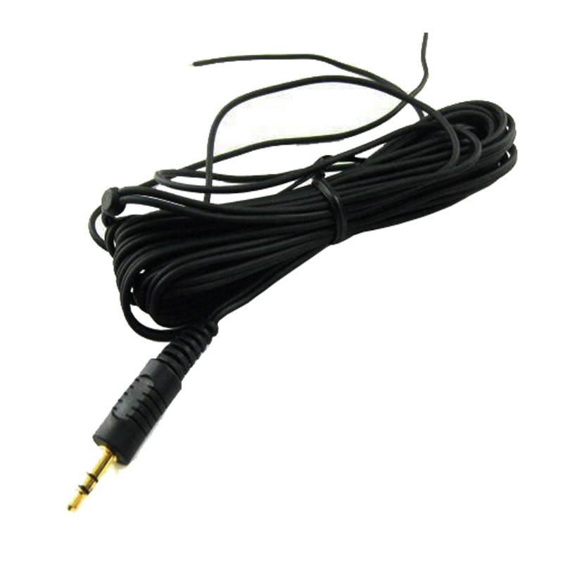 ซ่อมสายหูฟัง diy เหมาะสําหรับ Sennheiser HD201 HD202 HD206 HD180 นุ่มทนทาน
