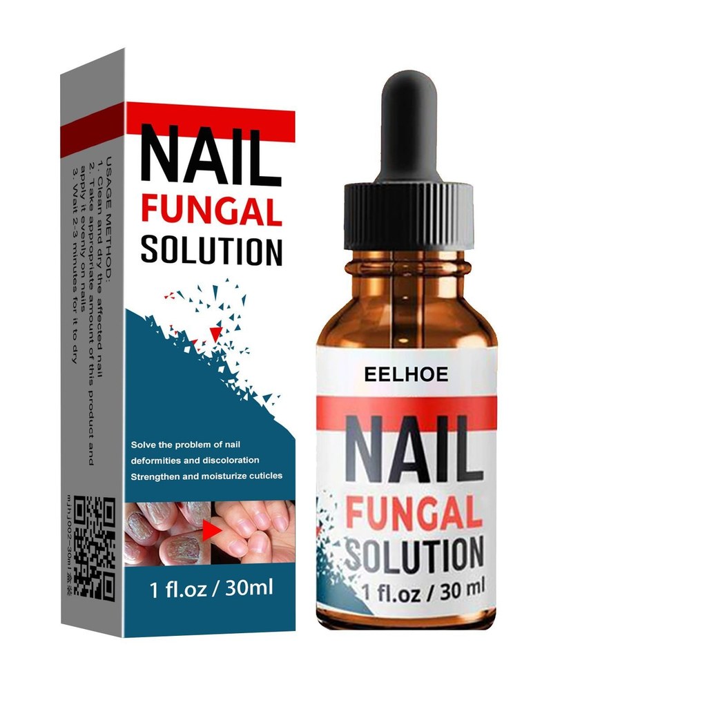 EELHOE Nail Care Solution Daily Nail Care Solution 30ml Box% H260814