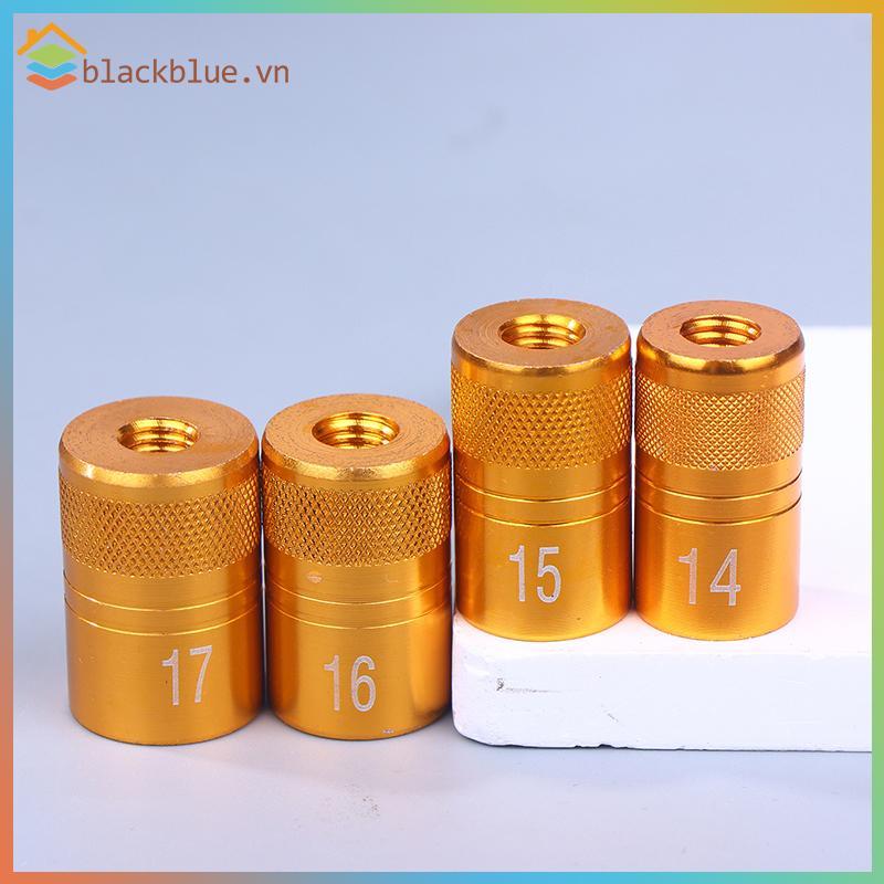 BBLUE 2 ชิ้น 10-17 เซนติเมตร Plunge Net Connector เบ็ดตกปลา Plunge Net Connector สกรู Plunge Net Hea