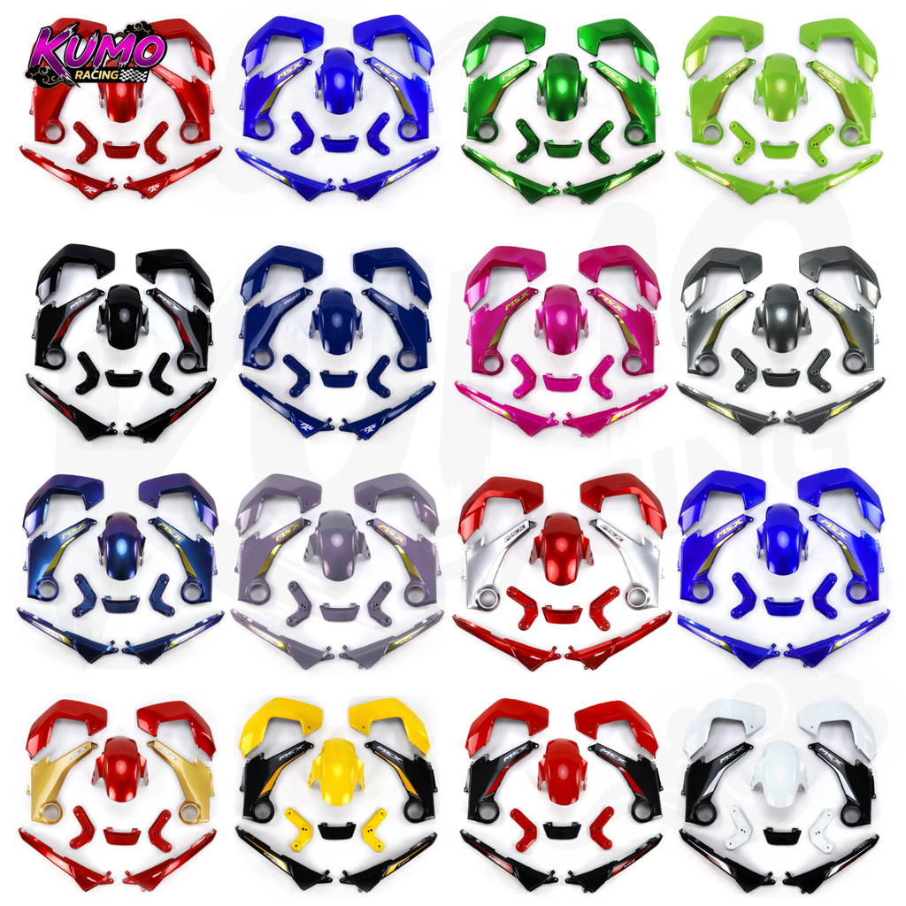 KUMO RACING ชุดสี MSX ตัวเก่า ชุดสีMSX 125 รุ่นแรก ปี2012-2015 (ชุด10ชิ้น) ชุดสี msx125 ตัวเก่า เฟรม