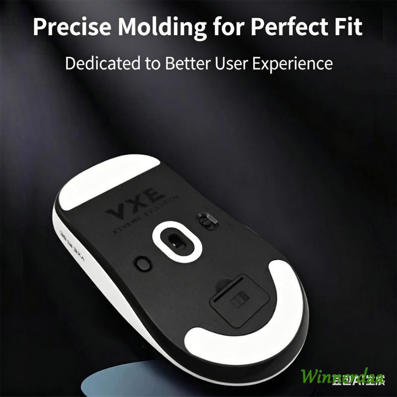 WYN Mouse Skates Pad ICE รุ่นเมาส์ Glides สําหรับ VXE R1Pro Feet Pad เสริมความเร็วควบคุม Quiet Feet