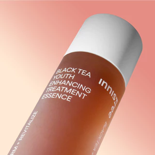 ซื้อ 2 ลด 25% [เอสเซนส์ชาดำ] innisfree Black Tea Youth Enhancing Treatment Essence ฟื้นฟูผิวอ่อนล้าผิวกระชับ ไม่มีน้ำหอม