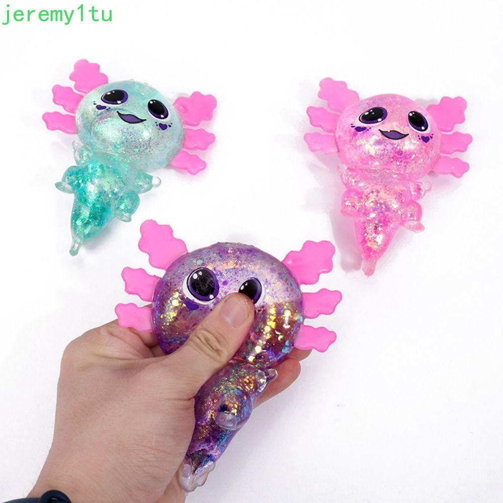 JEREMY Maltose Fidgets ของเล่น, Maltose Texture ความยืดหยุ่น Salamander Squishy ของเล่น, ของขวัญ Han