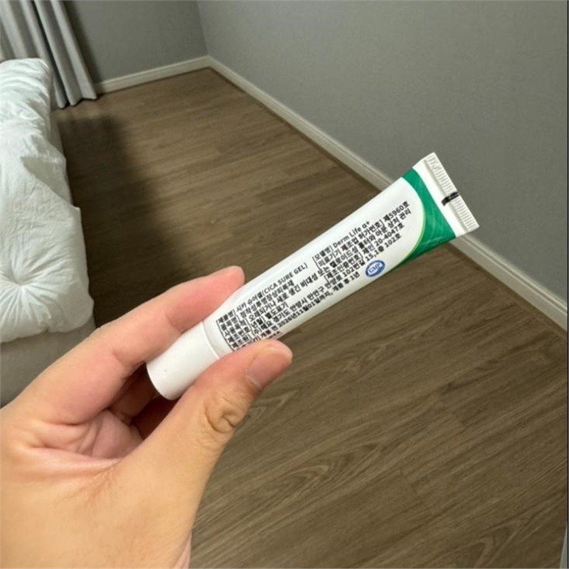 เกาหลีผมตรง Daigou Cica Sure Gel Scar Ointment หลังผ่าตัด Recovery Old Scar Production Scar Recovery