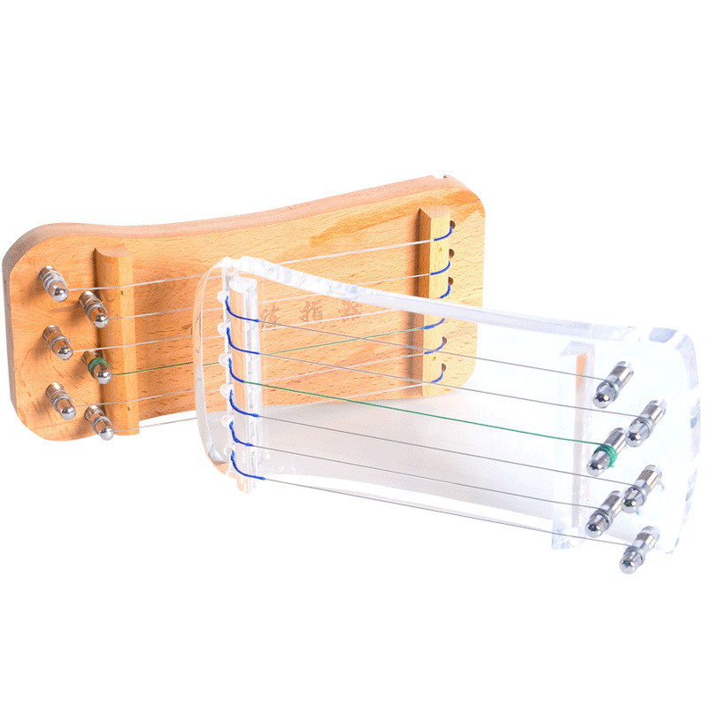 Guzheng Finger Training Device Finger Training Exerciser Guzheng Training การออกกําลังกาย Mini Small