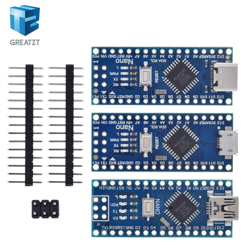 Nano 3.0 พร้อม bootloader เข้ากันได้กับ Nano controller สําหรับ arduino CH340 USB driver 16Mhz ATMEG