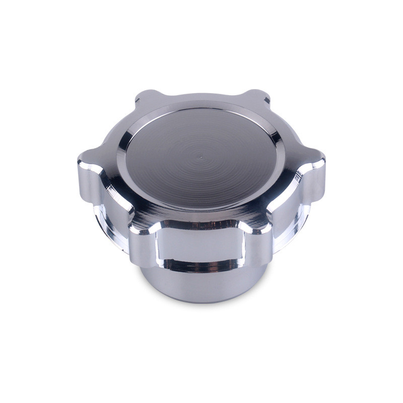 1PCS Silver Billet อลูมิเนียมน้ํามันสําหรับ Camaro Corvette LSX LS1 LS6 LS2 LS3 LS4 GM