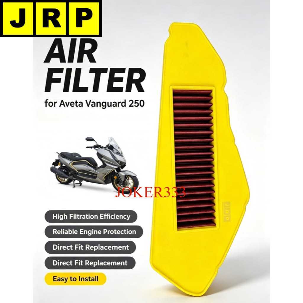 JRP กรองอากาศซิ่ง AVEETA VANGUARD VANGUARD250 ซักได้