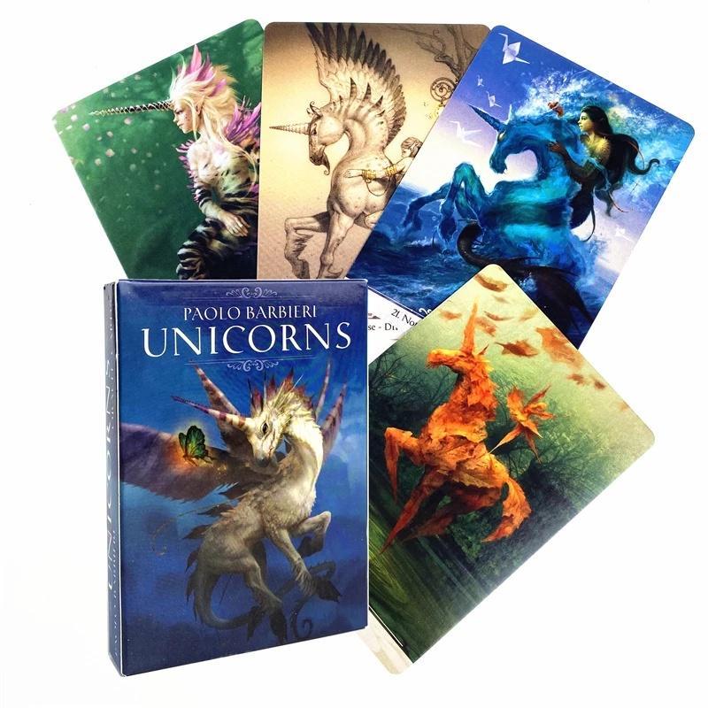 Barbieri Unicorns Oracle Cards Kali Oracle Card Ferocious Divine Mother Tarot Divination Card