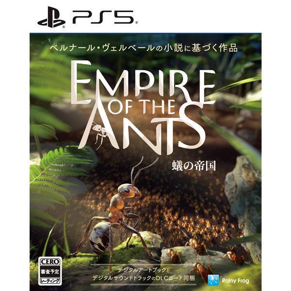 [แท้ญี่ปุ่น/มือ1] แผ่นเกม PS5 : Empire of the Ants เกมวางแผน RTS มดกู้โลกภาพสมจริง Unreal Engine 5 R