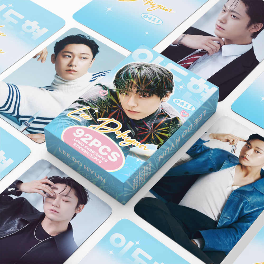 สไตล์ใหม่ การ์ด 92 ดาว แฟน ๆ Lee Do Hyun สนับสนุน Photocard Lee Do Hyun Mini สติกเกอร์การ์ด LOMO