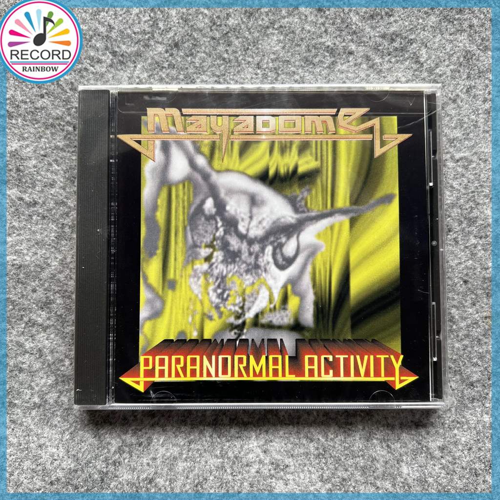 Mayadome PARANORMAL ACTIVITY Original CD Album Sealed Brand New IP0717 ARMC