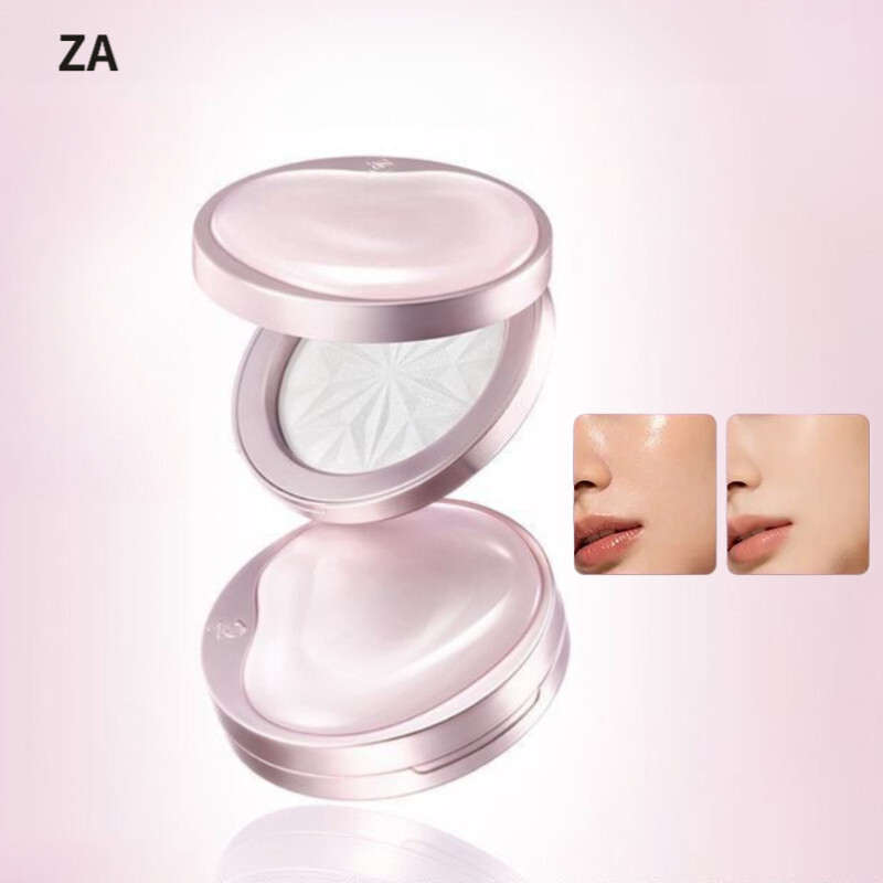 美多✨ZA Powder Soft Focus Setting Powder Long Lasting Delicate Oil Control Light Makeup Base