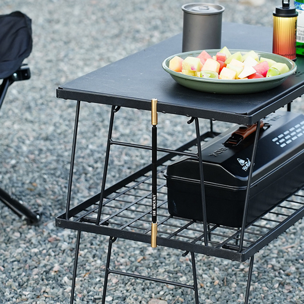 [Julia1.th] Grid Table Fixing Rod อลูมิเนียมสําหรับ Camping Table Support Garden BBQ