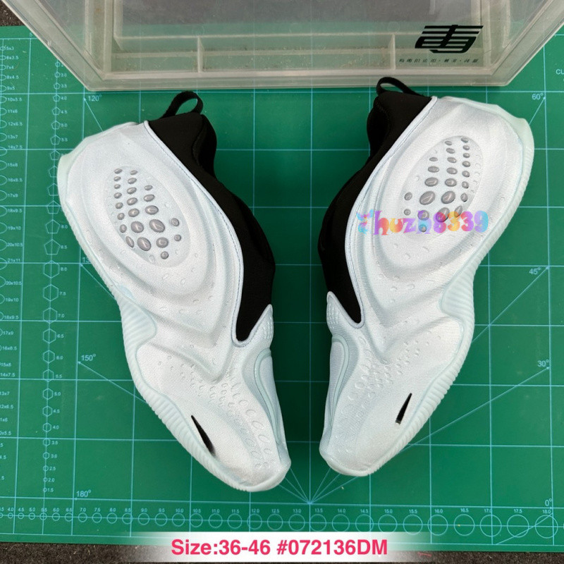 Company Grade First Sight Shadow Hdow Small Foam Casual Sports รองเท้าบาสเก็ตบอล HQ2410-006 ZZNM PSL