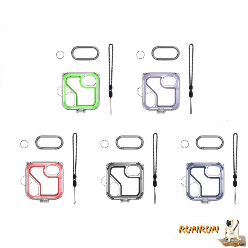RUNN Fit สําหรับ Nothing Ear 2 หูฟังล้างทําความสะอาดได้ป้องกันฝุ่นแขน Nonslip Case