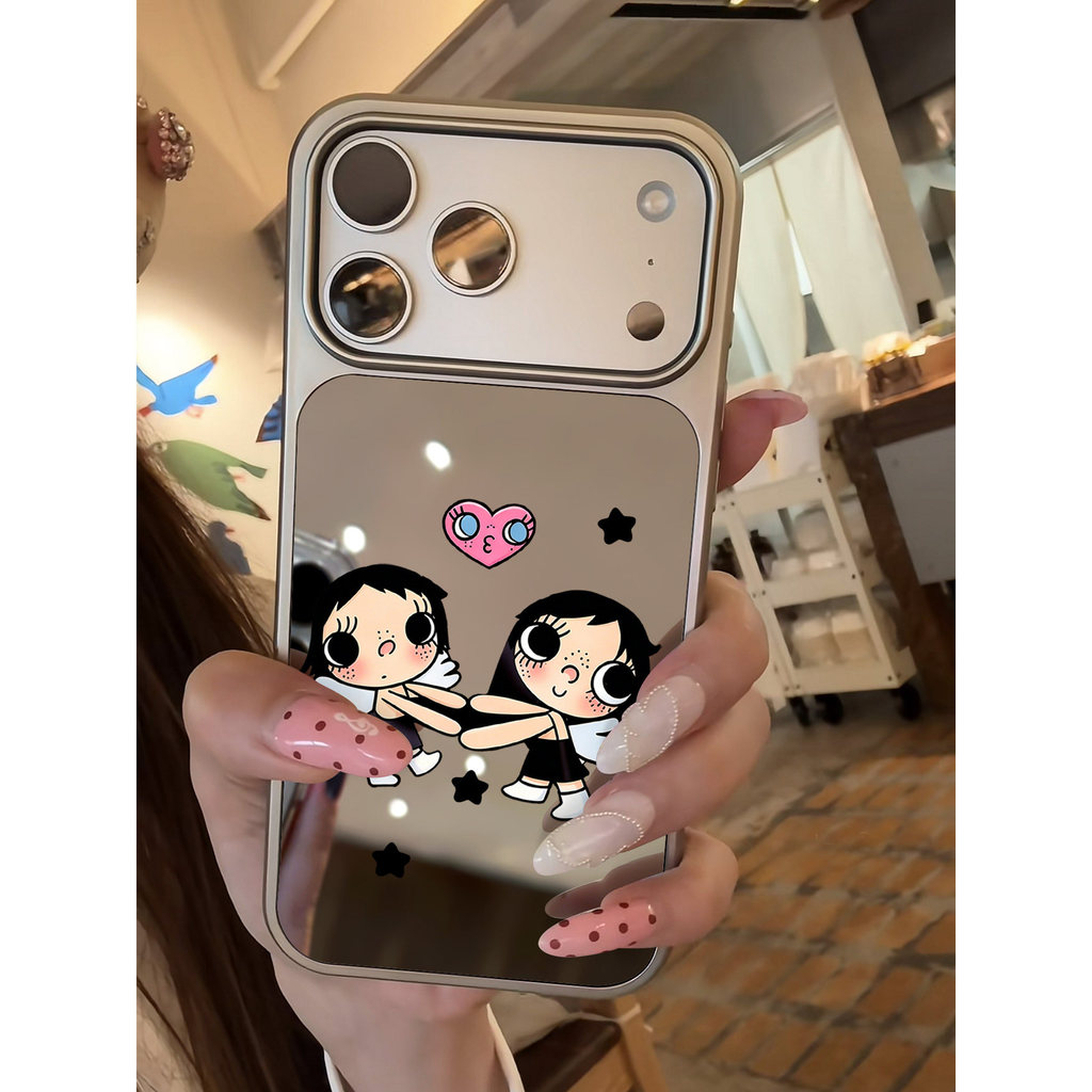 Angel Girl Softเคสโทรศัพท์สําหรับRealme 11 9 Pro Plus 9i 8 8S 7 7i 6i 5 5s 5i 5G 4G Angel Girl