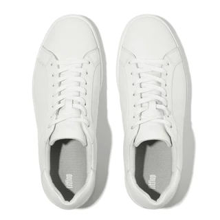 FITFLOP RALLY II TUMBLED-LEATHER รองเท้าผ้าใบผู้ชาย รุ่น E7Q-194 สี WHITE