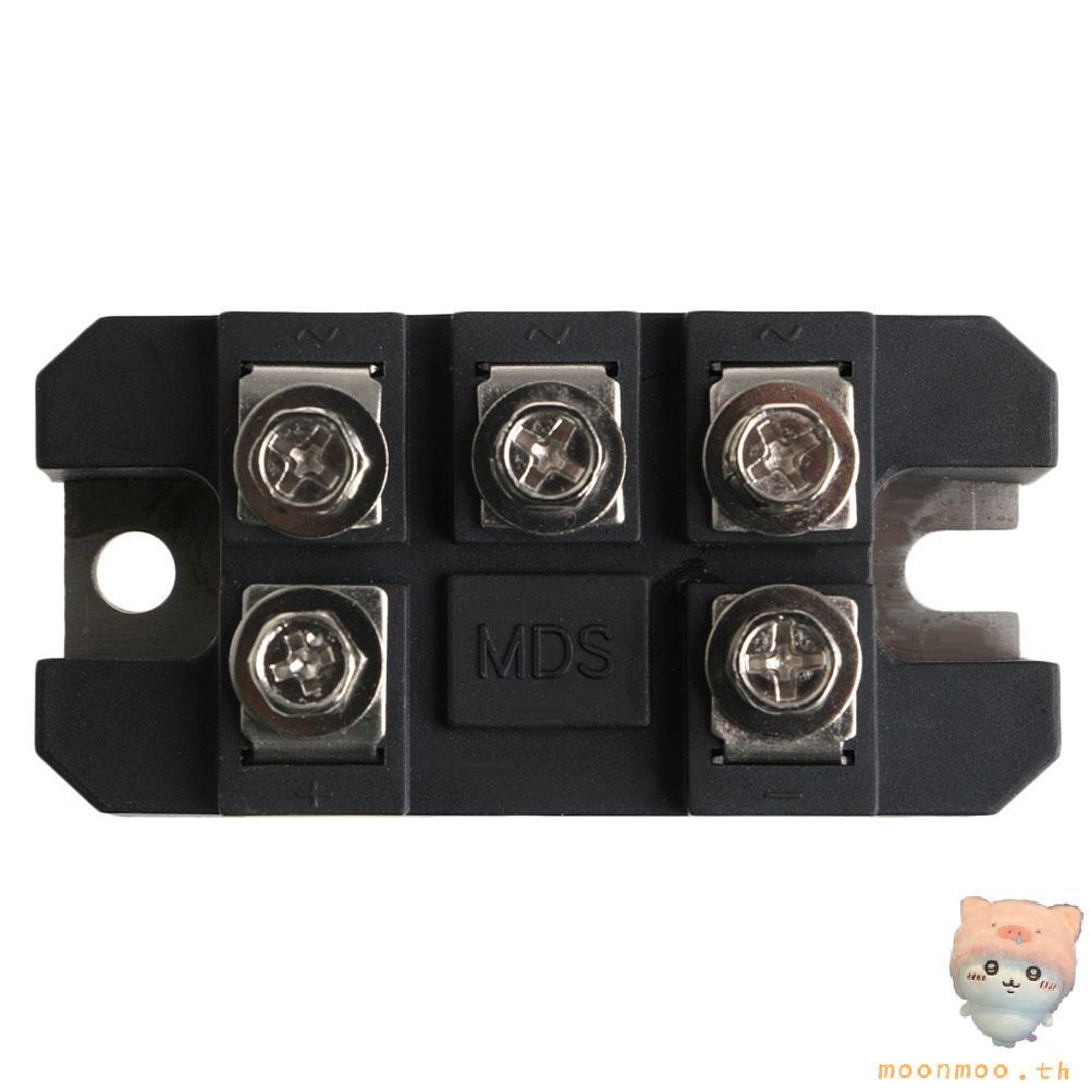 Moon MDS 150A 1600V สามเฟสไดโอดวงจรเรียงกระแสสะพานโมดูลบอร์ด MDS150A