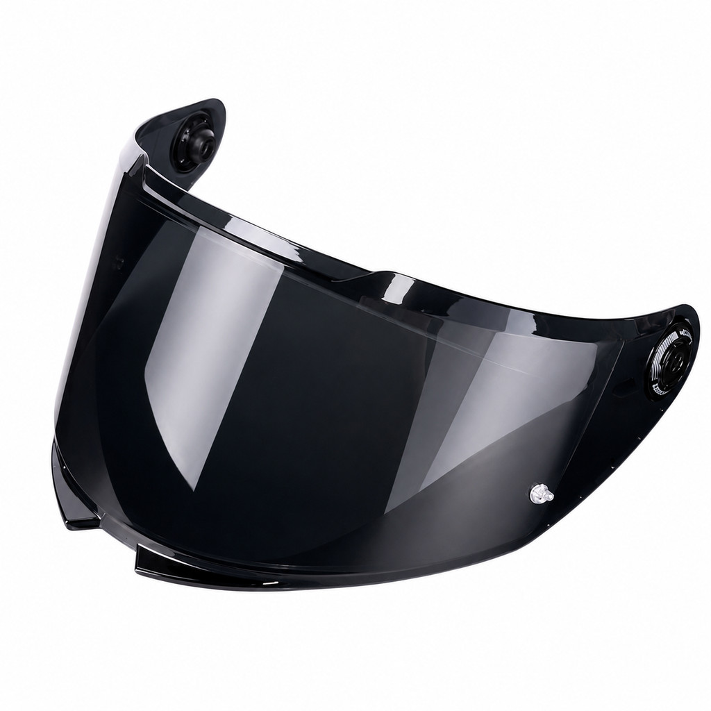 MT HELMET VISOR สําหรับ THUNDER 4R (MT-V-28C) DARK SMOKE