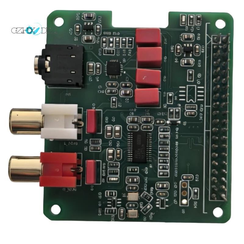 หมวกไฮไฟสําหรับ Zero, Zero W, 3B+, Pi 4 , Pi 5 พร้อมขั้วต่อ 40 พิน